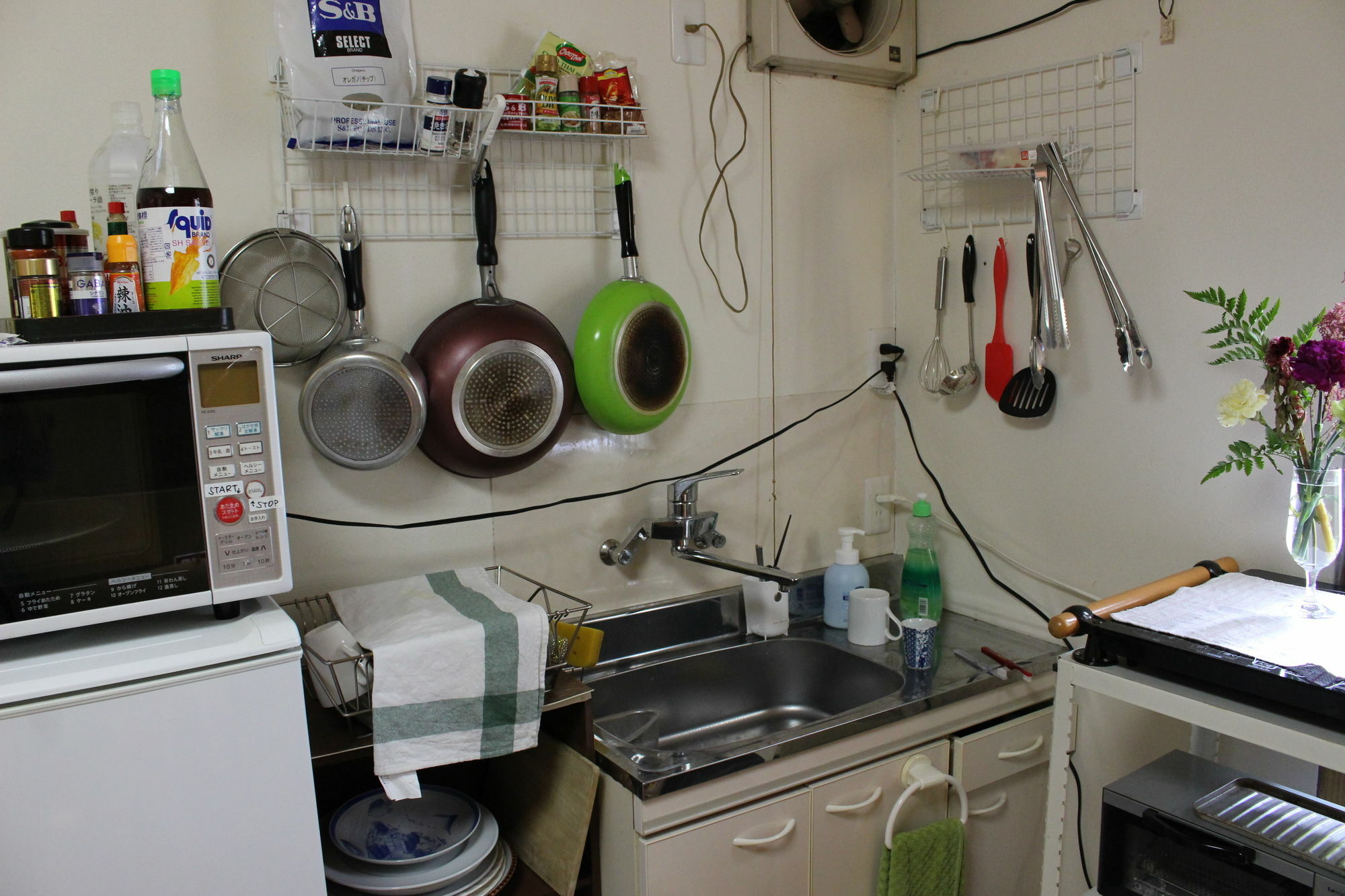 Gomaharu Guesthouse Osaka Ngoại thất bức ảnh