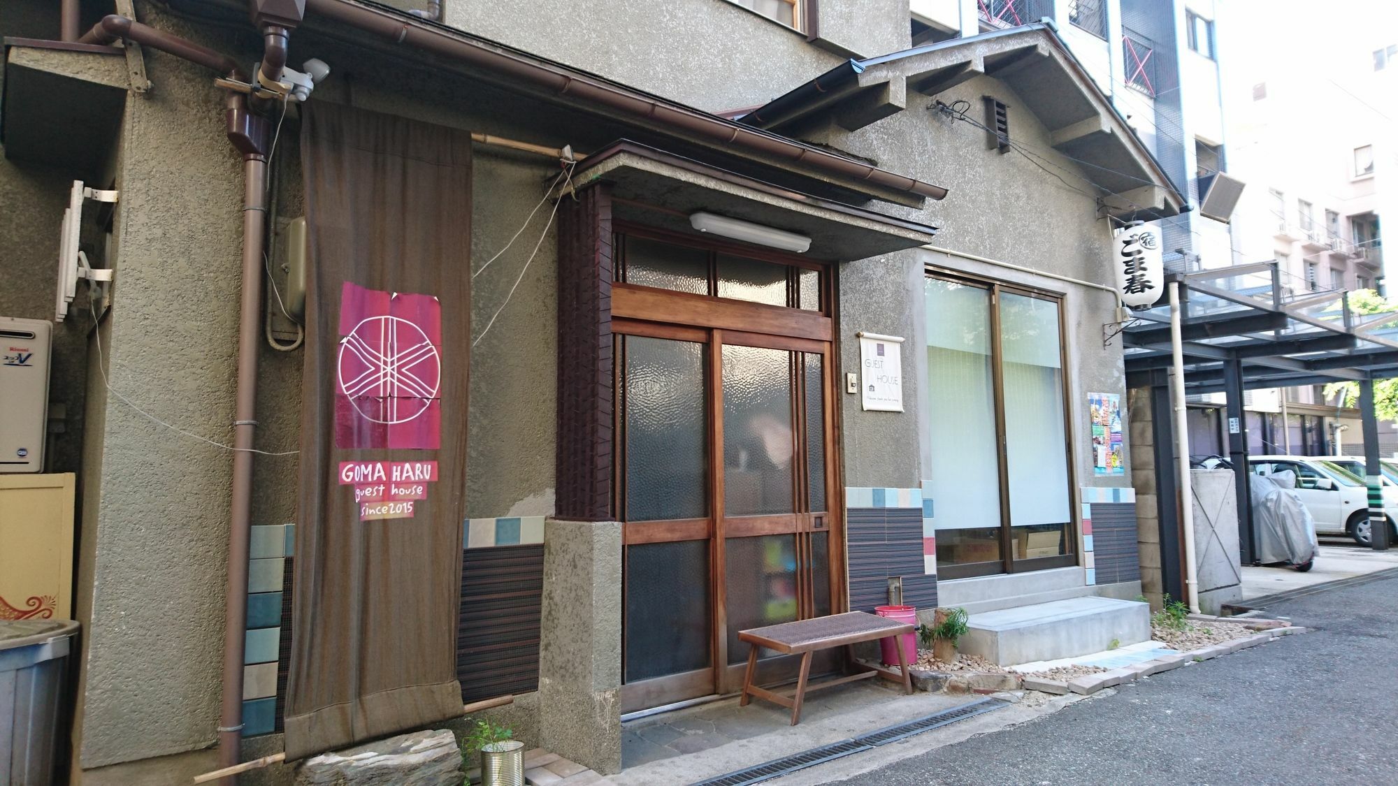 Gomaharu Guesthouse Osaka Ngoại thất bức ảnh